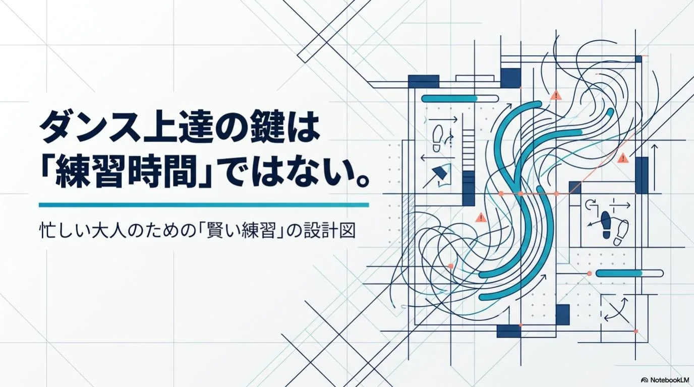 練習時間より先に見直すべき上達設計の全体像