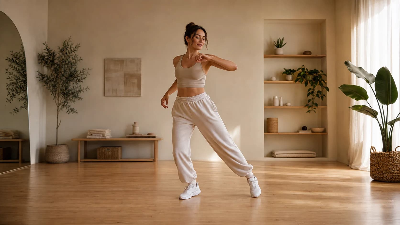 ダンスを有酸素運動として見るときの強度と週の組み立てを整理する