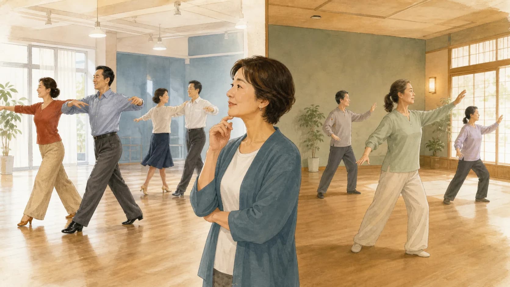 大人向けとシニア向けをラベルではなく運動強度で比べる