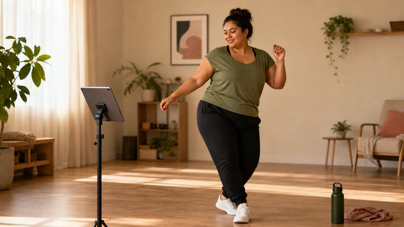 ダンスダイエットを運動習慣として安全に始める