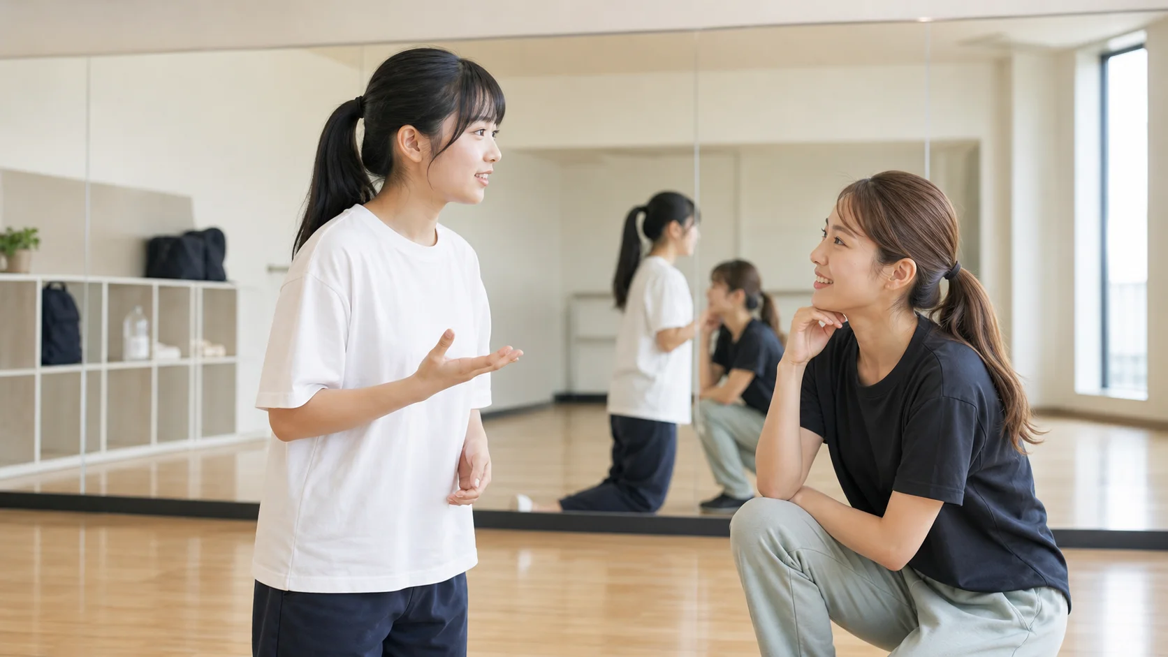 初心者でも質問しやすいレベル感を体験レッスンで見る視点