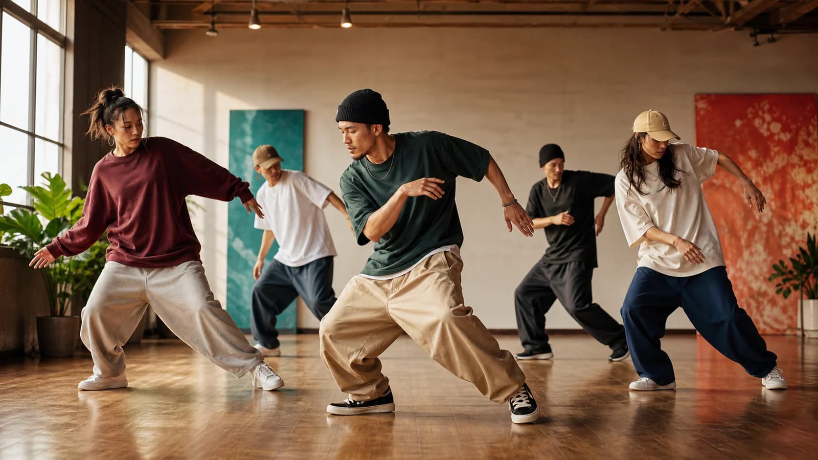 ヒップホップダンスを音楽、groove、身体の使い方から見る全体像
